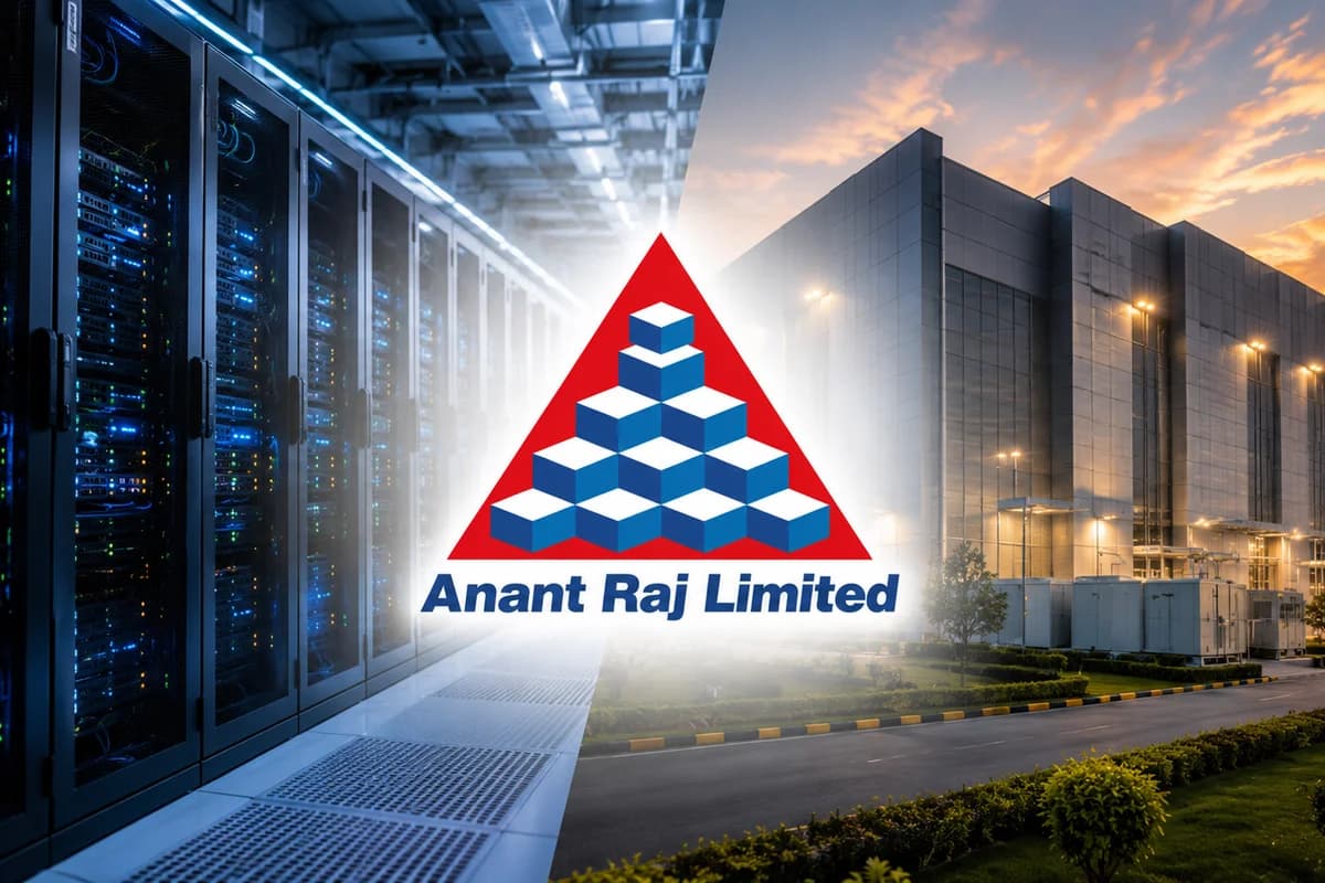 Anant Raj Ltd - stock market news illustration
