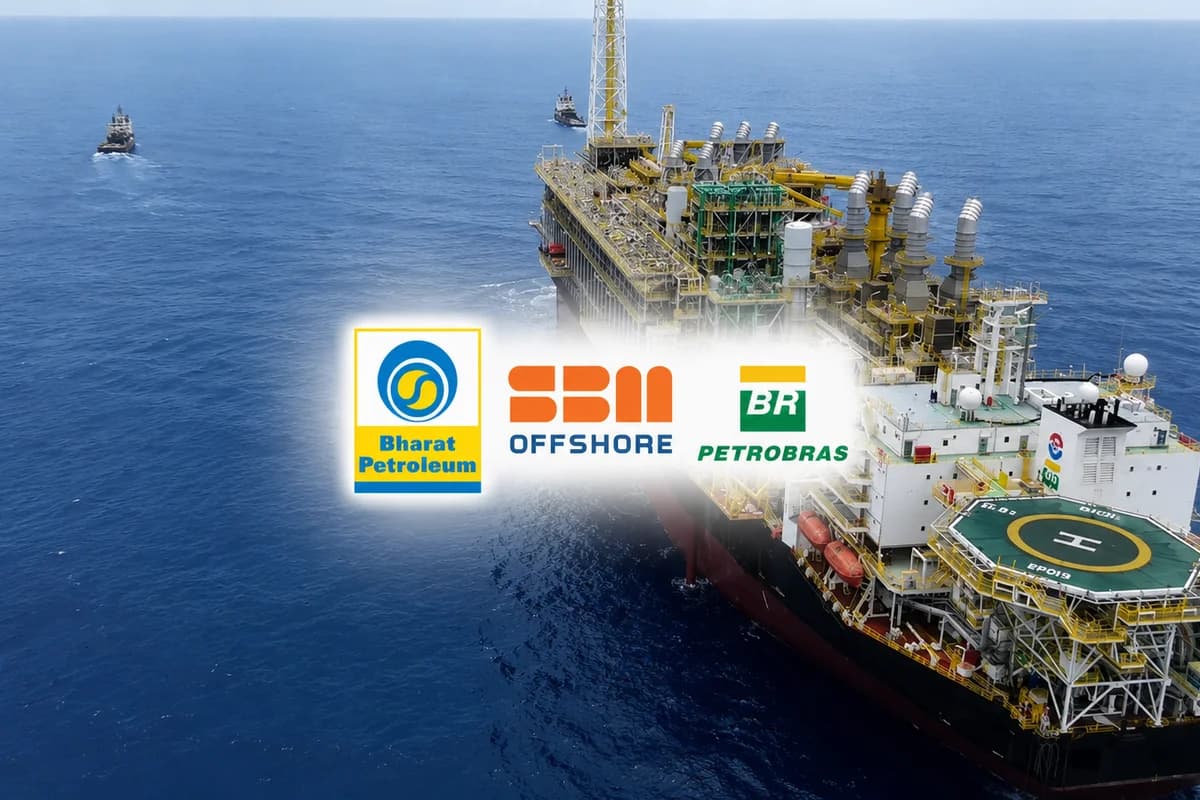 Bharat Petroleum Corporation Ltd - stock market news illustration