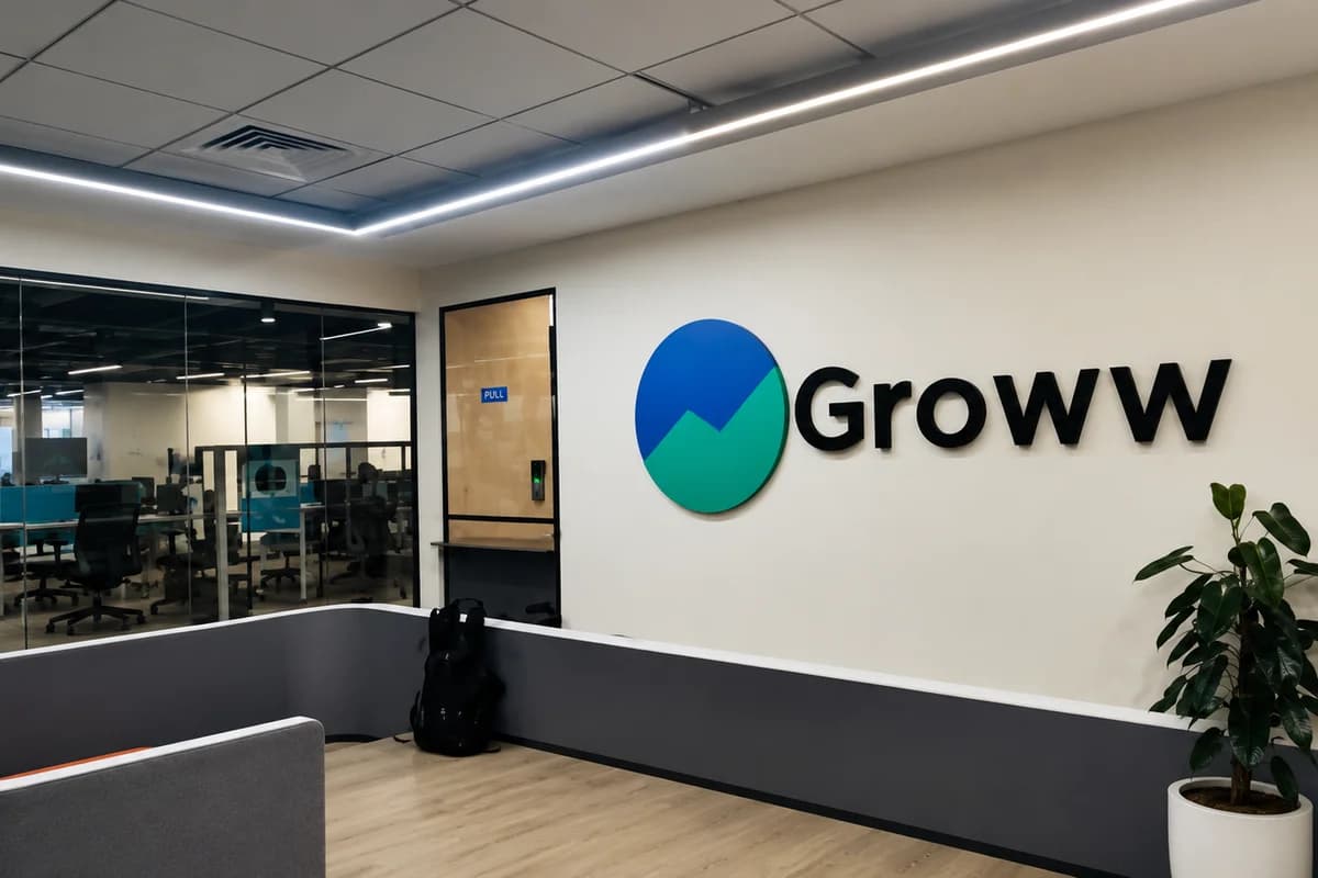 Groww Shares Rise 3% After Goldman Sachs Buys ₹210 Crore Stake in Block Deal