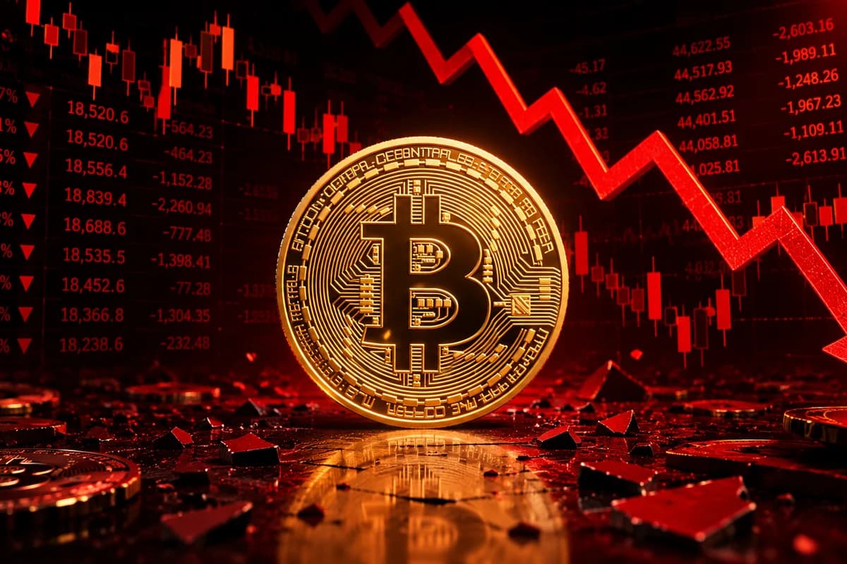 Bitcoin Crashes Below $60,000 for First Time Since 2024 as Crypto Market Selloff Deepens
