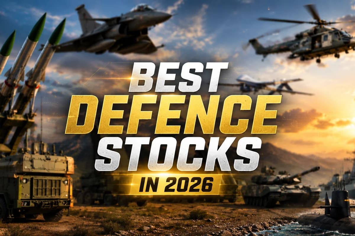 Best Defence Stocks in India 2026: HAL, BEL, BDL, Mazagon Dock, Solar Industries, Data Patterns & More - Complete Sector Analysis