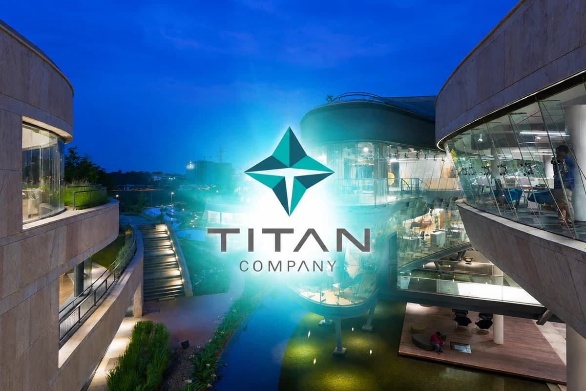 Titan Company Ltd - stock market news illustration