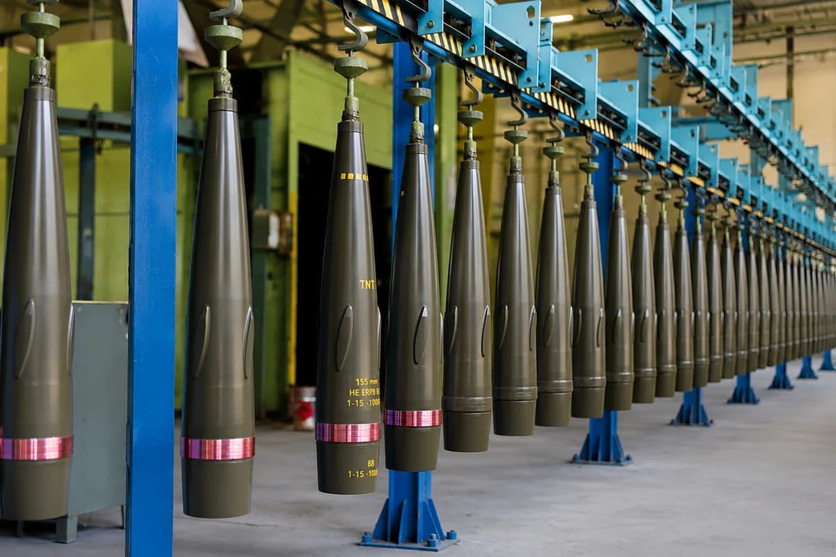 Sigma Advanced Systems Wins ₹208 Crore Export Order for 40,000 Artillery Shell Bodies