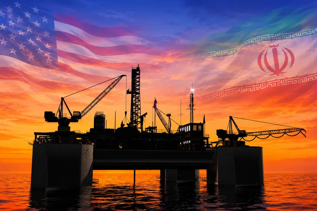 Brent Crude Oil - market analysis illustration