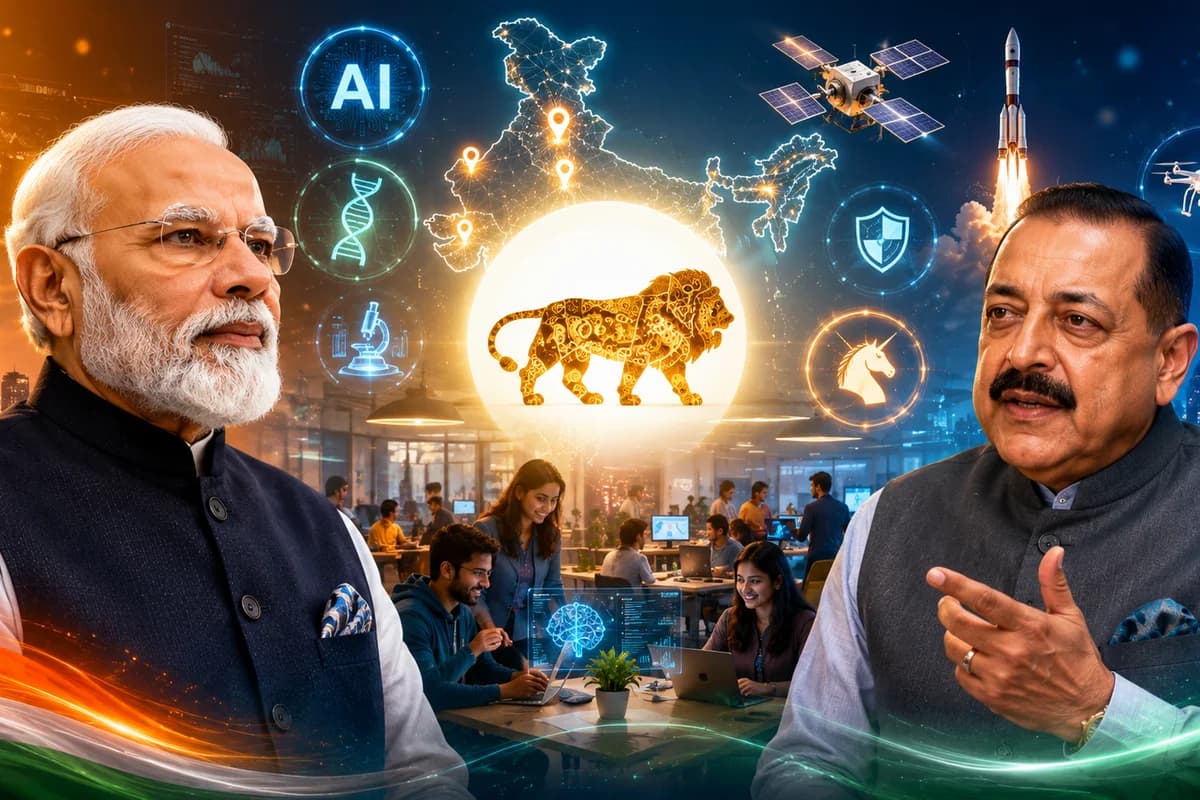 INDIAN STARTUPS - financial news illustration