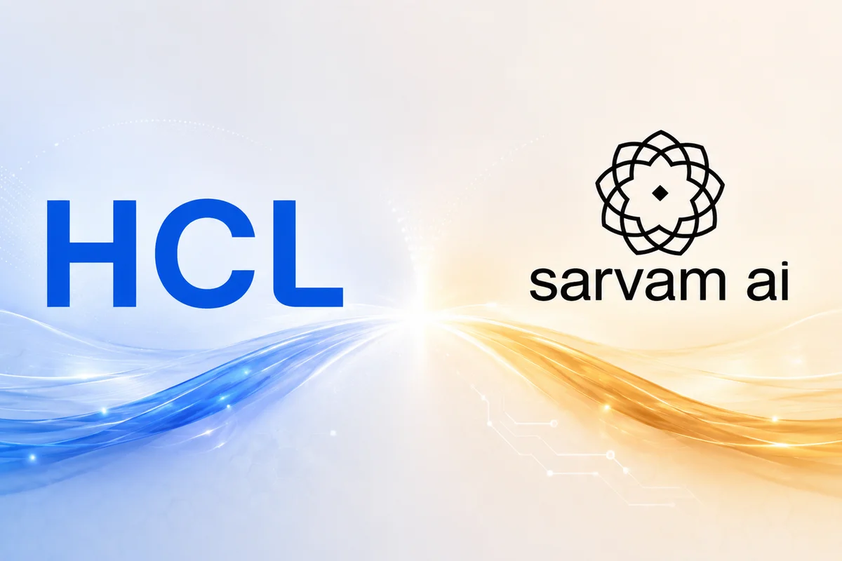 HCL | SARVAM AI - financial news illustration