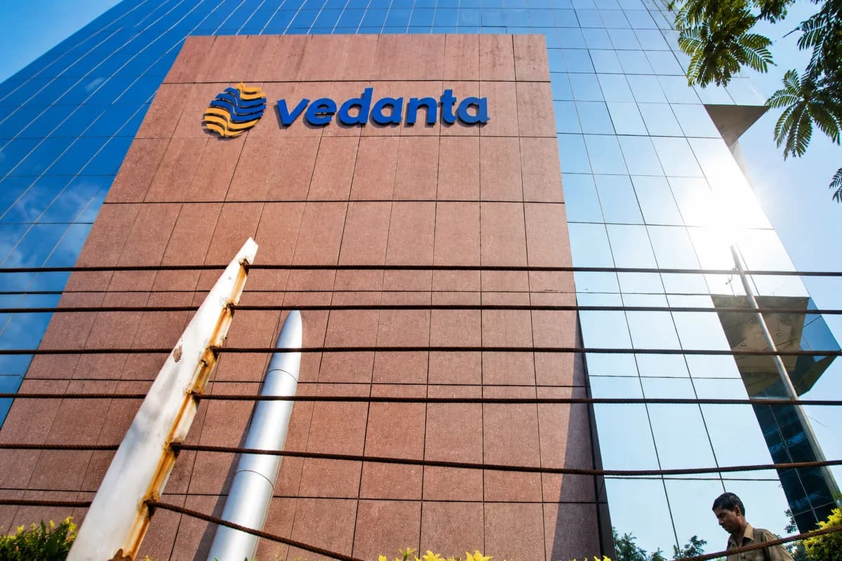 Vedanta Ltd - stock market news illustration