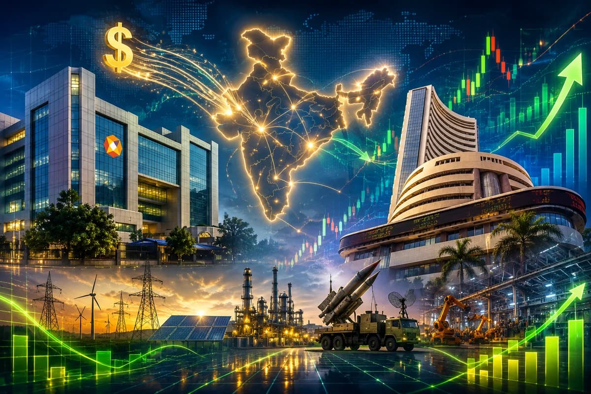 FII Selloff Hits ₹5.5 Lakh Crore, But These 84 Stocks Delivered Multibagger Returns