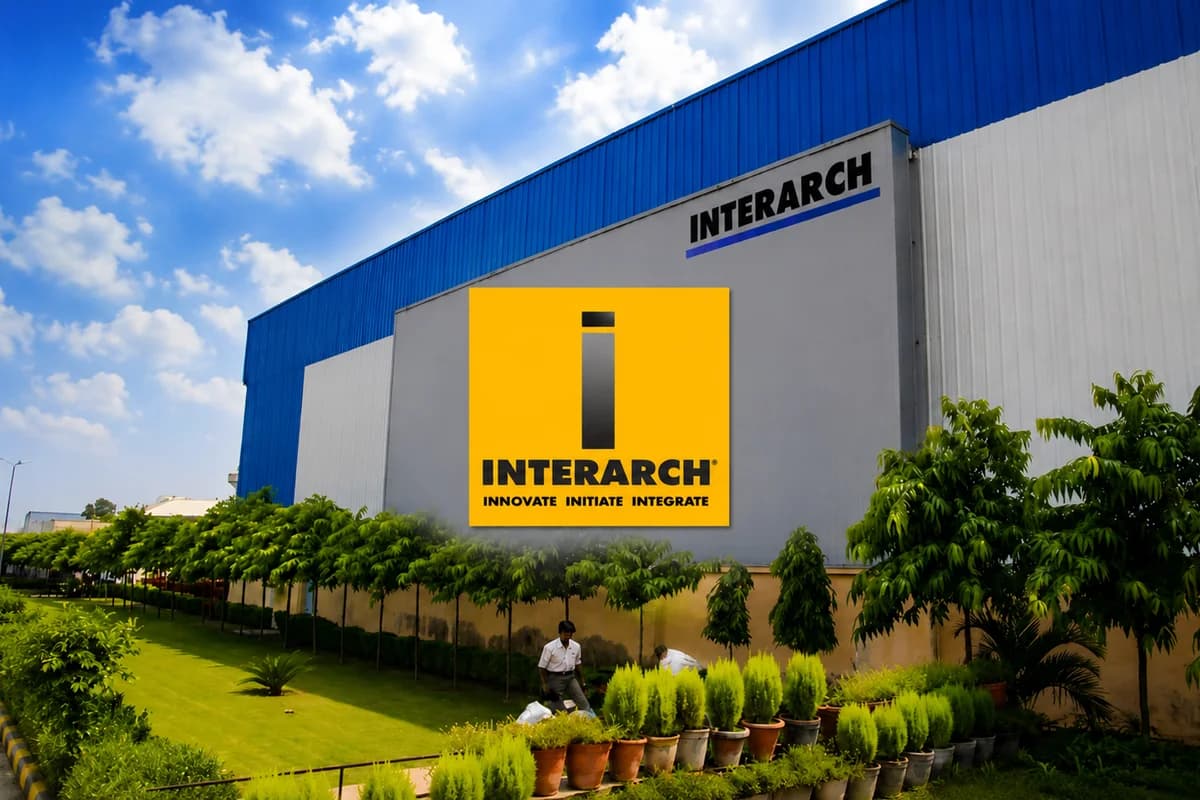 Interarch Building Solutions Ltd - stock market news illustration