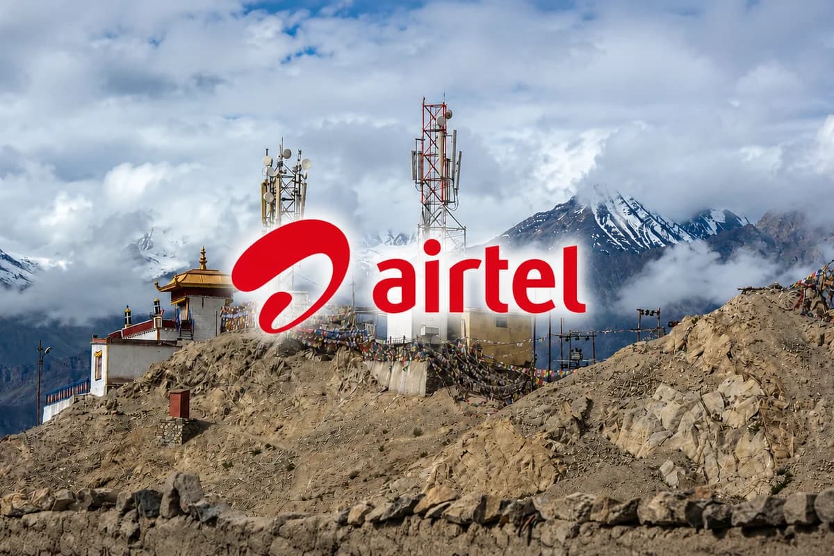 Bharti Airtel Ltd - stock market news illustration