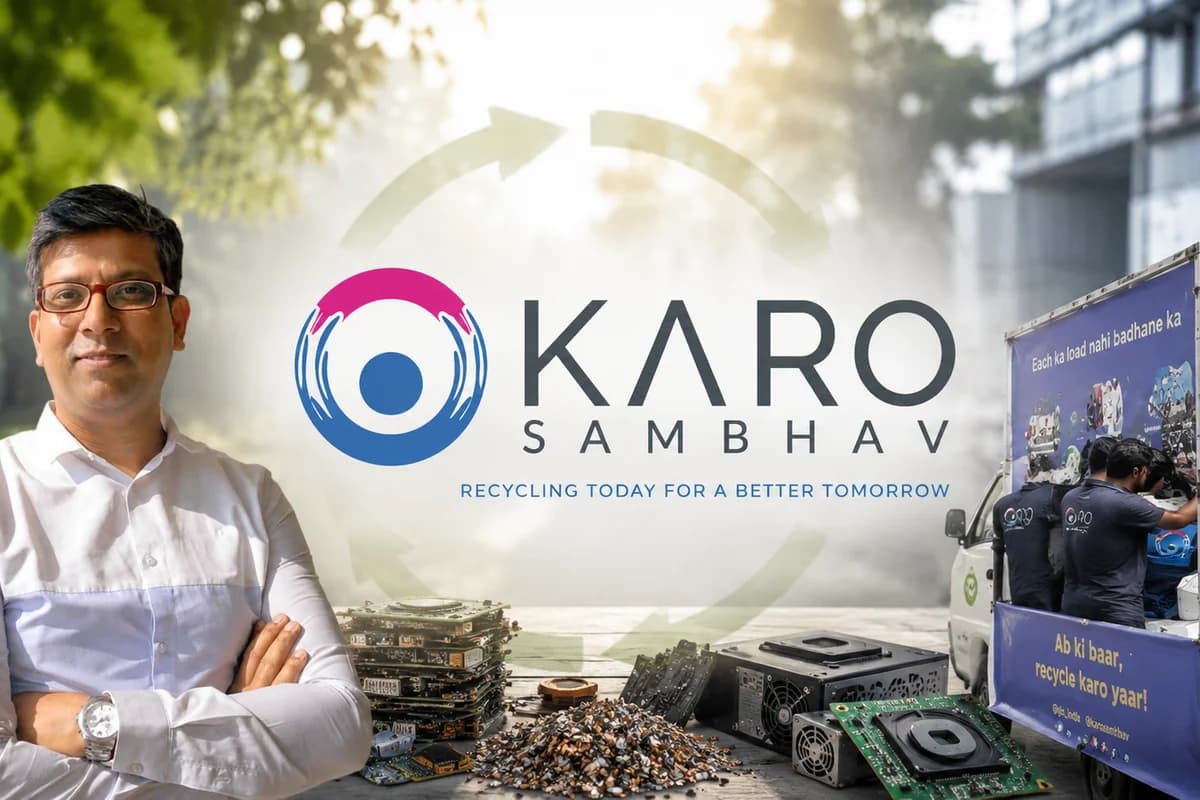 Karo Sambhav - financial news illustration