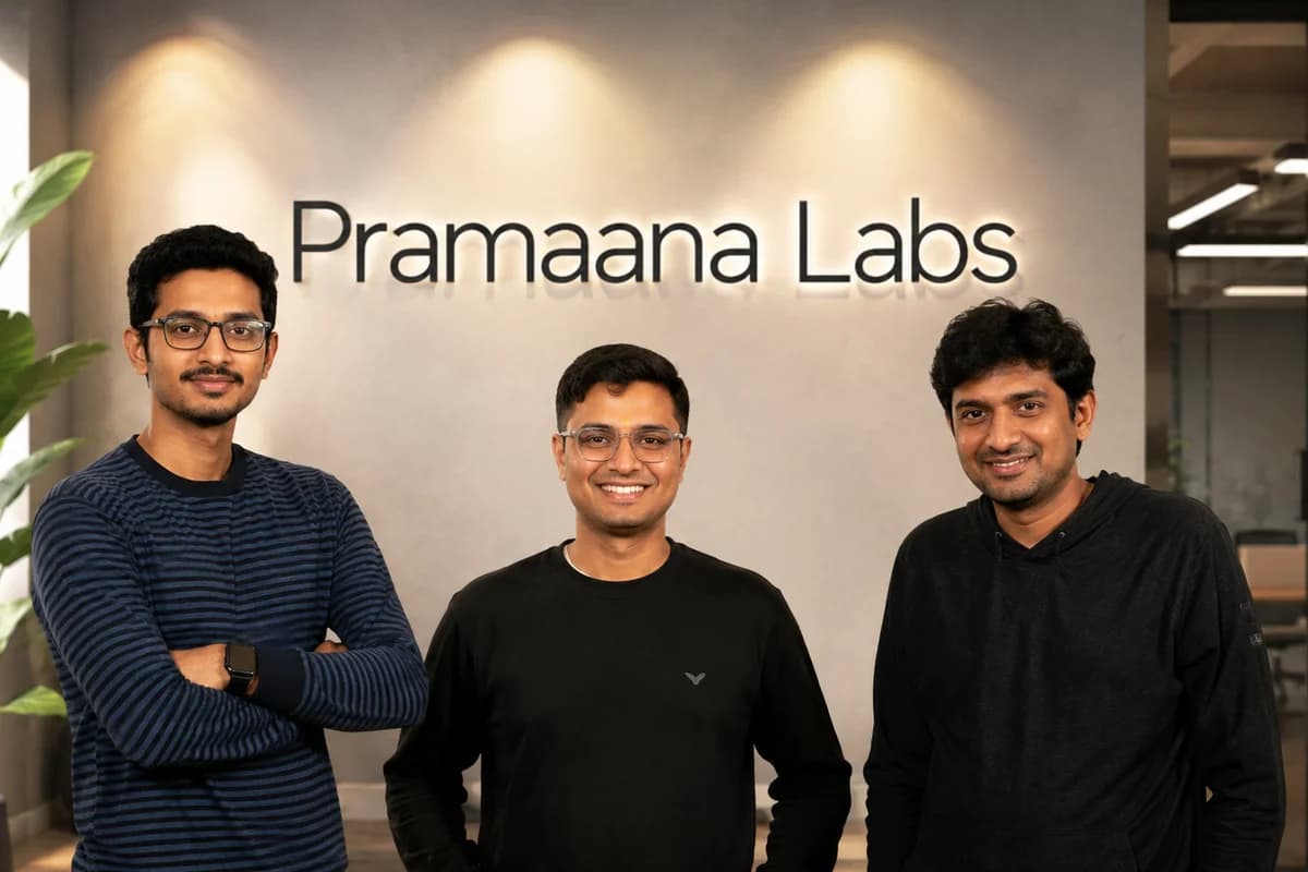 Pramaana Labs - financial news illustration