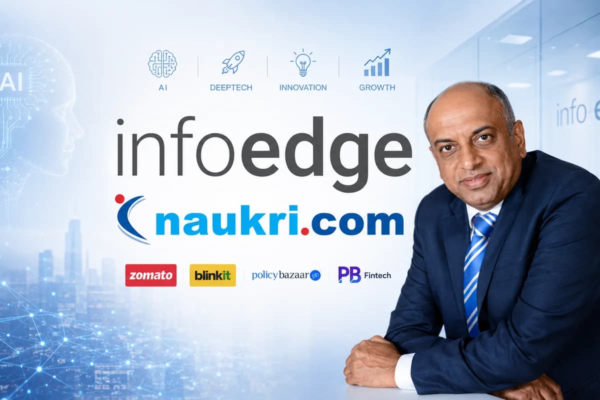 Info Edge (India) Ltd - stock market news illustration