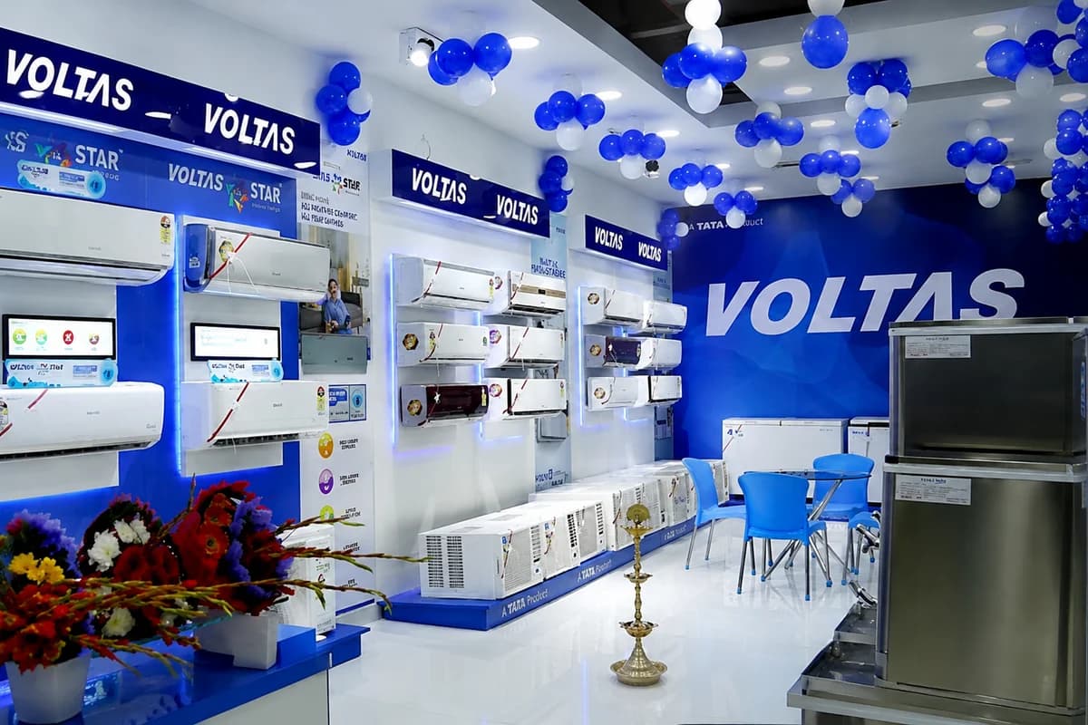 Voltas Ltd - stock market news illustration