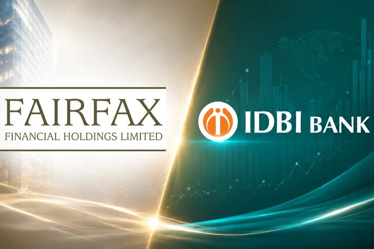 Fairfax Set to Acquire Controlling Stake in IDBI Bank with $5 Billion Bid