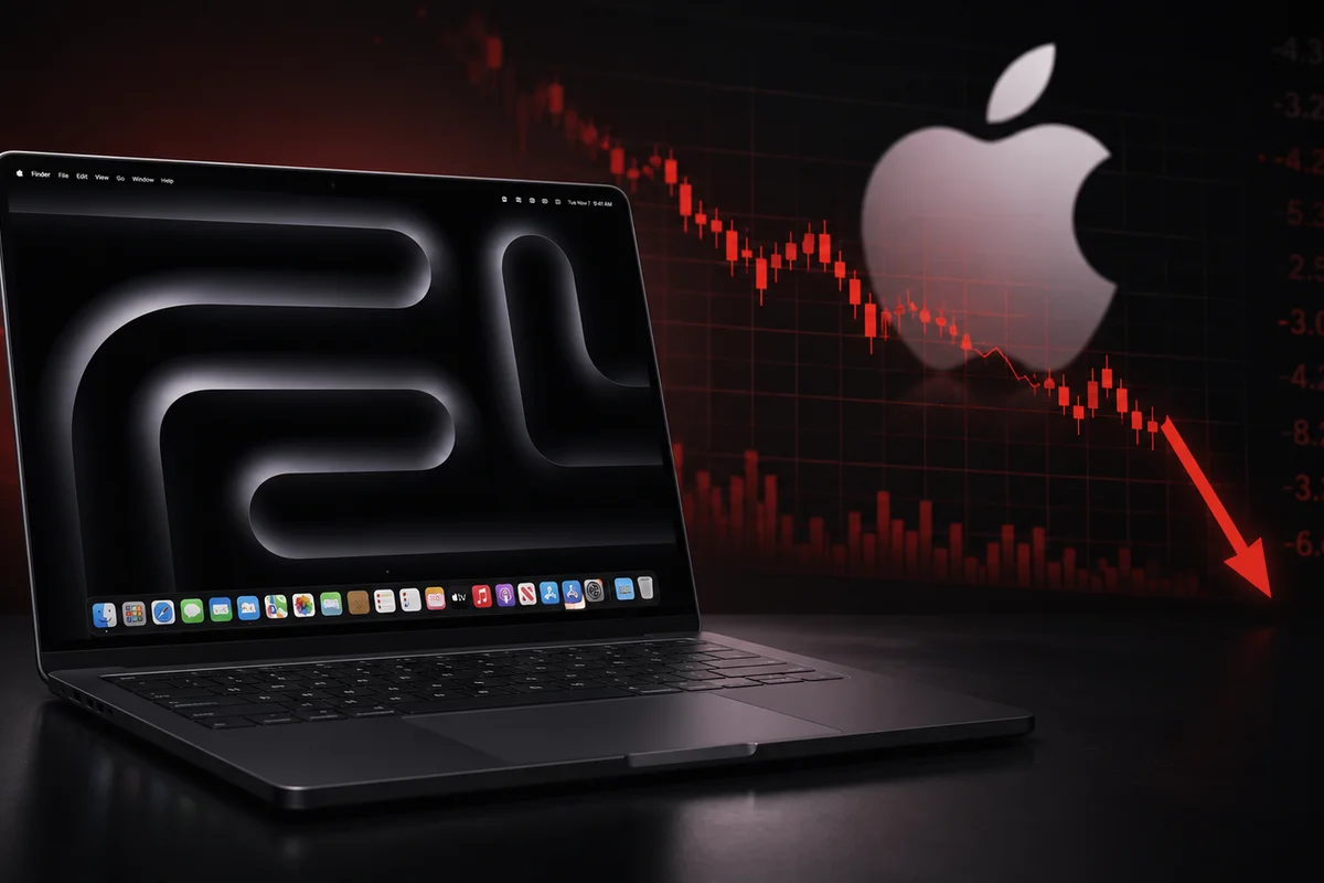 Apple Raises Mac Prices by Up to 18% as AI Memory Chip Costs Surge, Shares Fall