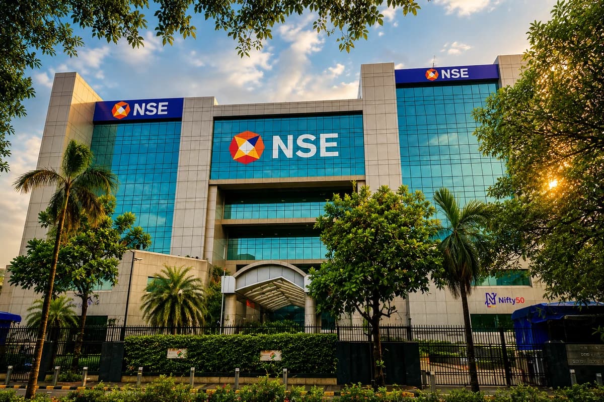 NSE IPO Could Value India's Largest Stock Exchange at ₹5 Lakh Crore Amid Historic Public Listing