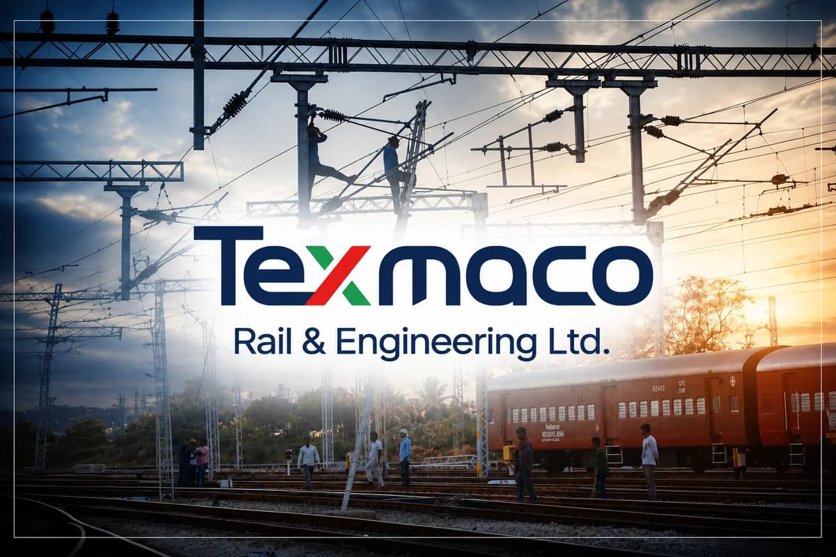 Texmaco Rail & Engineering Ltd - stock market news illustration