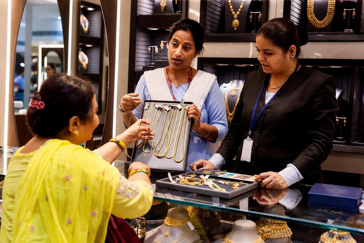Indian Households Sold 50 Tonnes of Gold as Price Crash Fears Trigger 43% Surge in Old Gold Sales