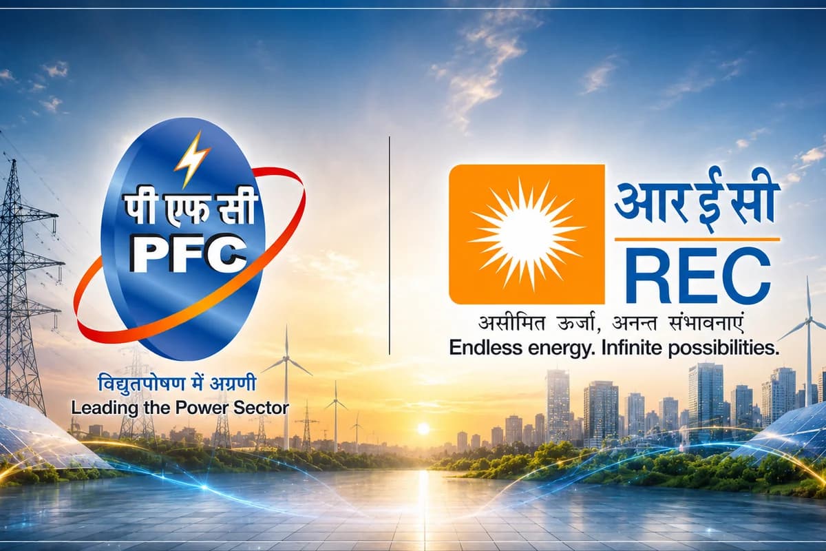 PFC vs REC: Which Stock Should To Buy Before the ₹11 Lakh Crore Mega Merger?