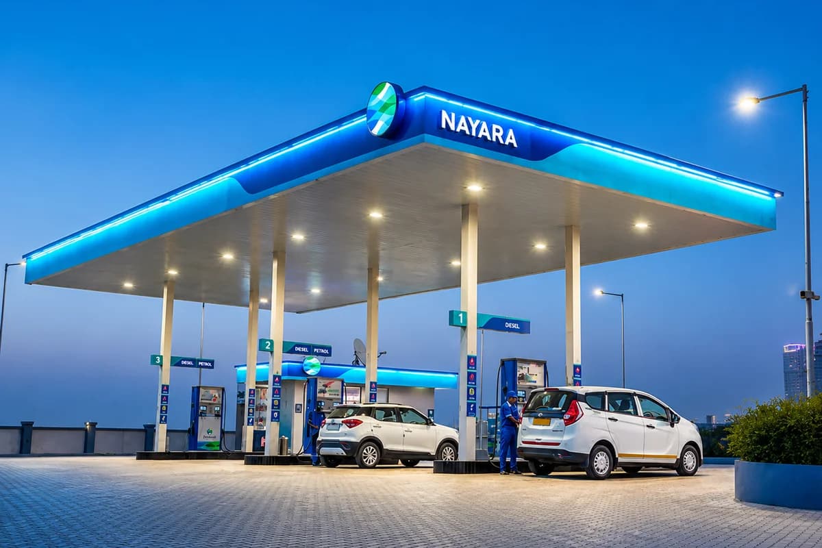Petrol Prices Slashed by ₹5, Diesel by ₹3; Nayara Energy Announces Big Fuel Price Cut