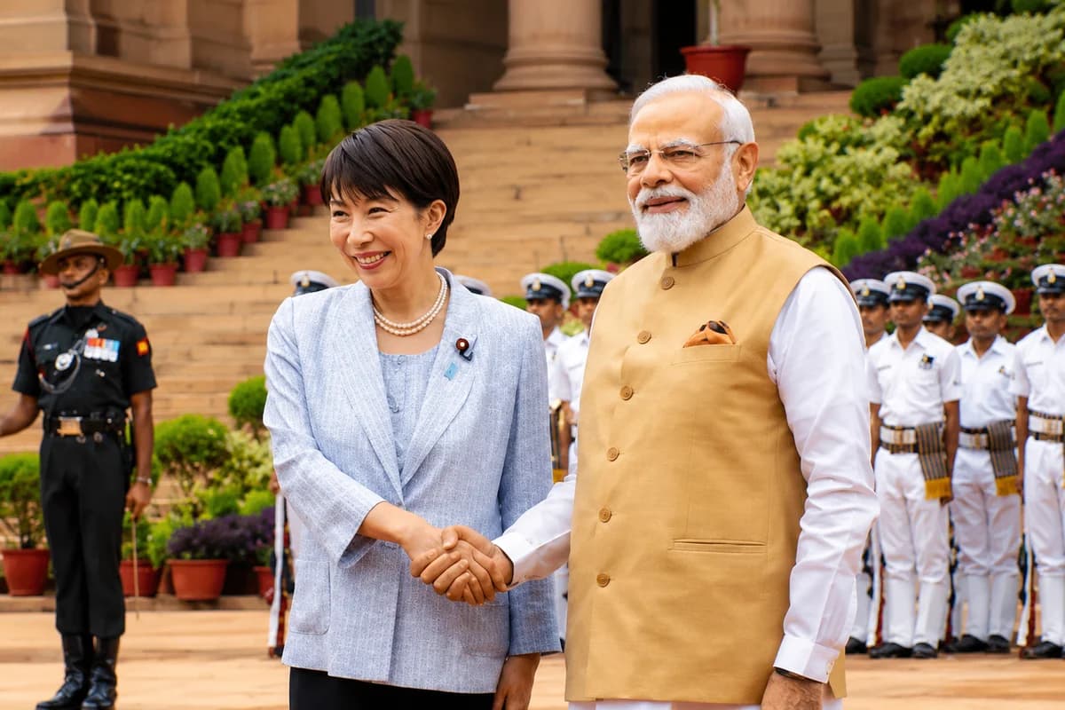 PM Modi, Japan PM Sanae Takaichi Sign Key Deals on AI, Semiconductors and Energy