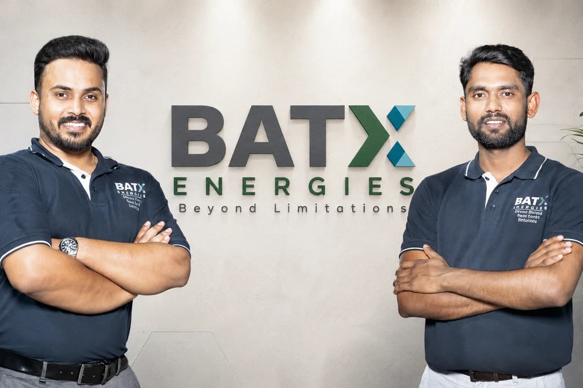 BatX Energies Raises ₹105 Crore in Series A Round Led by IvyCap Ventures