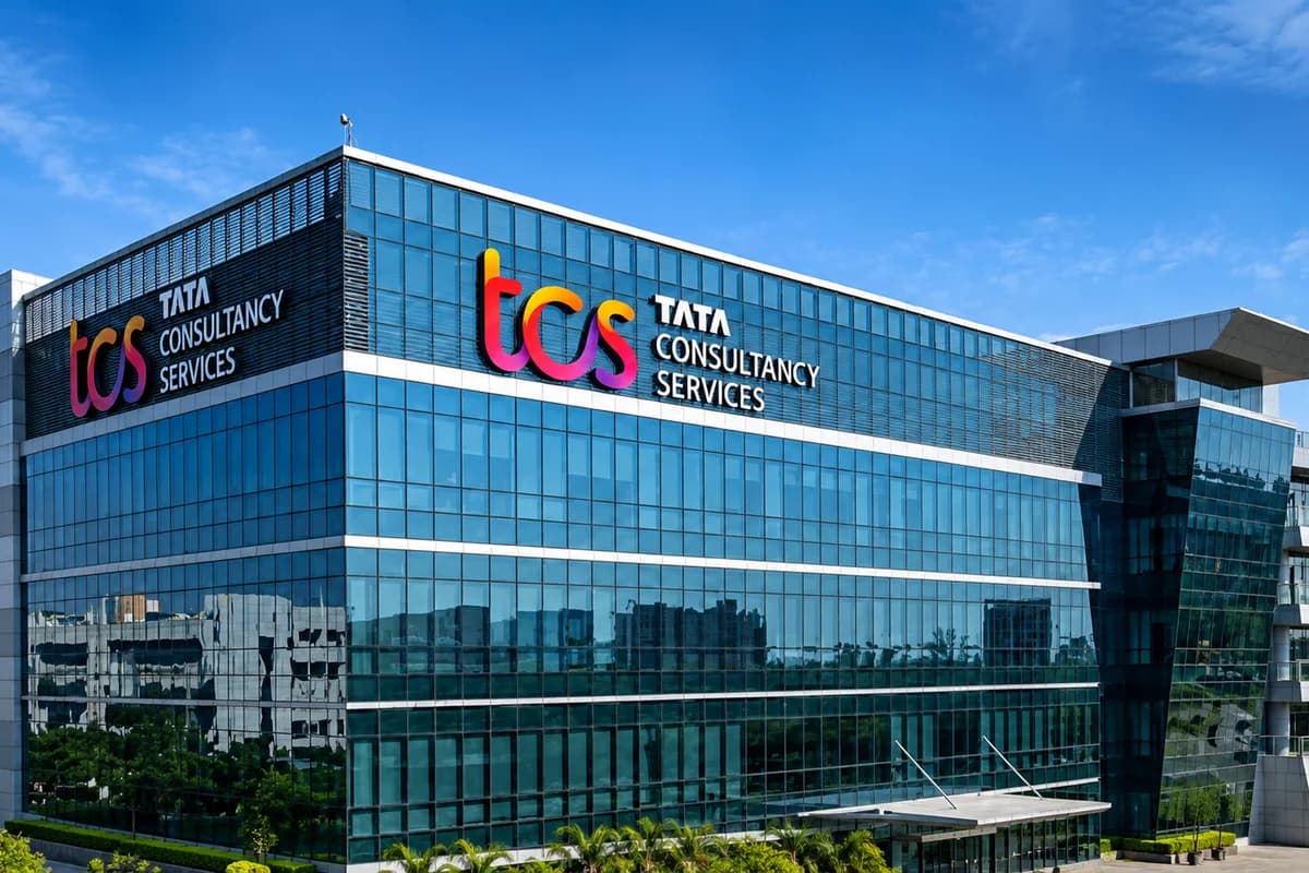 Tata Consultancy Services Ltd - stock market news illustration