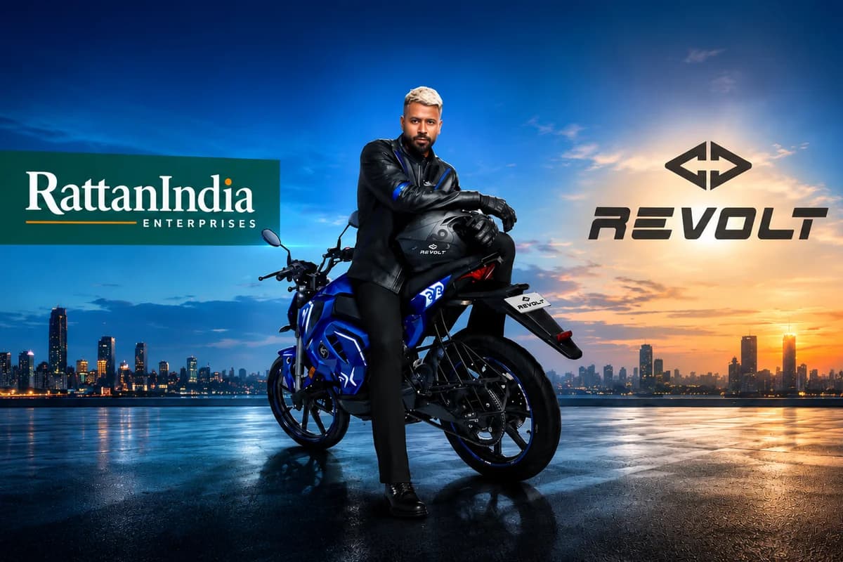 RattanIndia Enterprises Shares Jump 6% After Revolt Motors Launches New EV Bike
