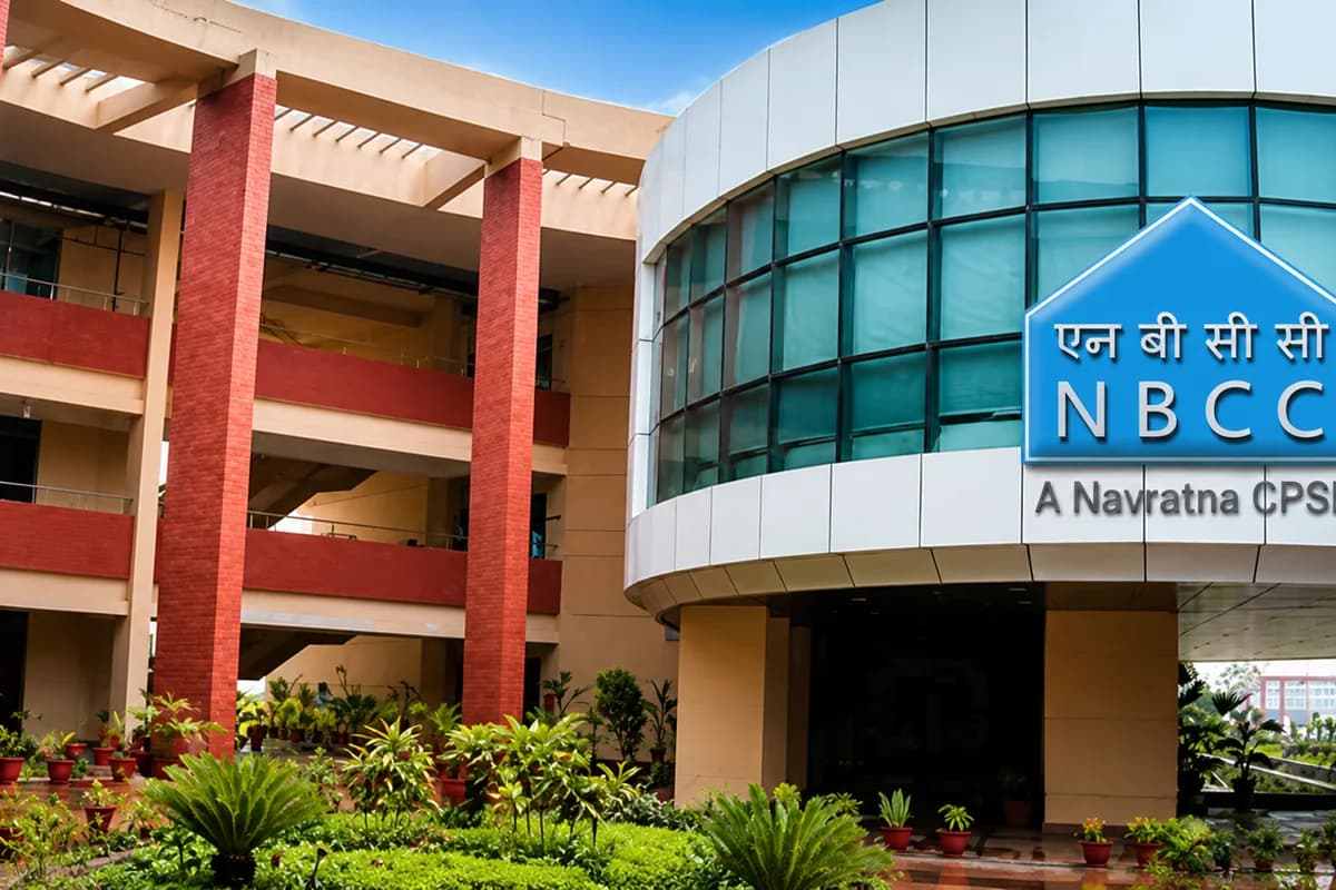 NBCC (India) Ltd - stock market news illustration