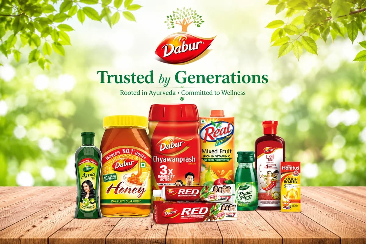 Dabur India Ltd - stock market news illustration