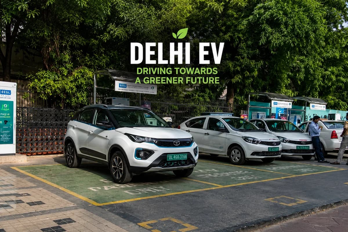 Delhi EV Policy 2026: Up to ₹1 Lakh Incentive for Switching to Electric Cars; Full Subsidy, Scrappage Benefits and Eligibility Explained