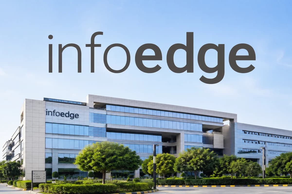 Info Edge Share Price Surges 5% After JPMorgan Backs Stock with ₹1,350 Price Target