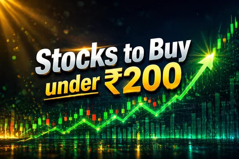 Stocks to Buy Under ₹200: Mehul Kothari Recommends 3 Shares